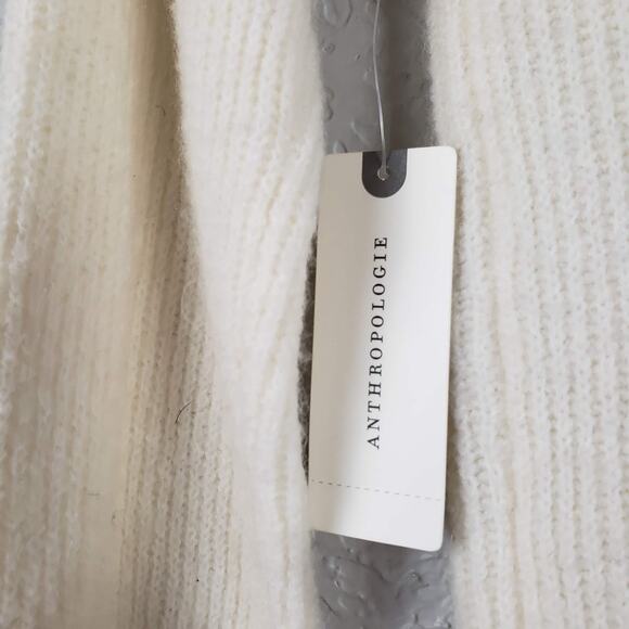 NEW! Moth Anthropologie Halter Off Shoulder Sweater - XS - Picture 5 of 6